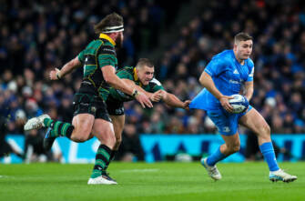 Ringrose And Larmour Shine As Leinster Seal Quarter-Final Place