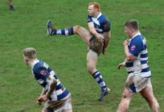 Energia All-Ireland League Division 2B Highlights: Dungannon 17 Belfast Harlequins 17