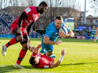 Six-Try Triumph Keeps Leinster On Course For Top Seeding