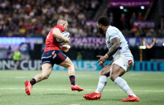 Paris Heartbreak For Munster Against Vakatawa-Inspired Racing
