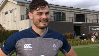 ‘I Want To Put My Best Foot Forward’ – Deegan