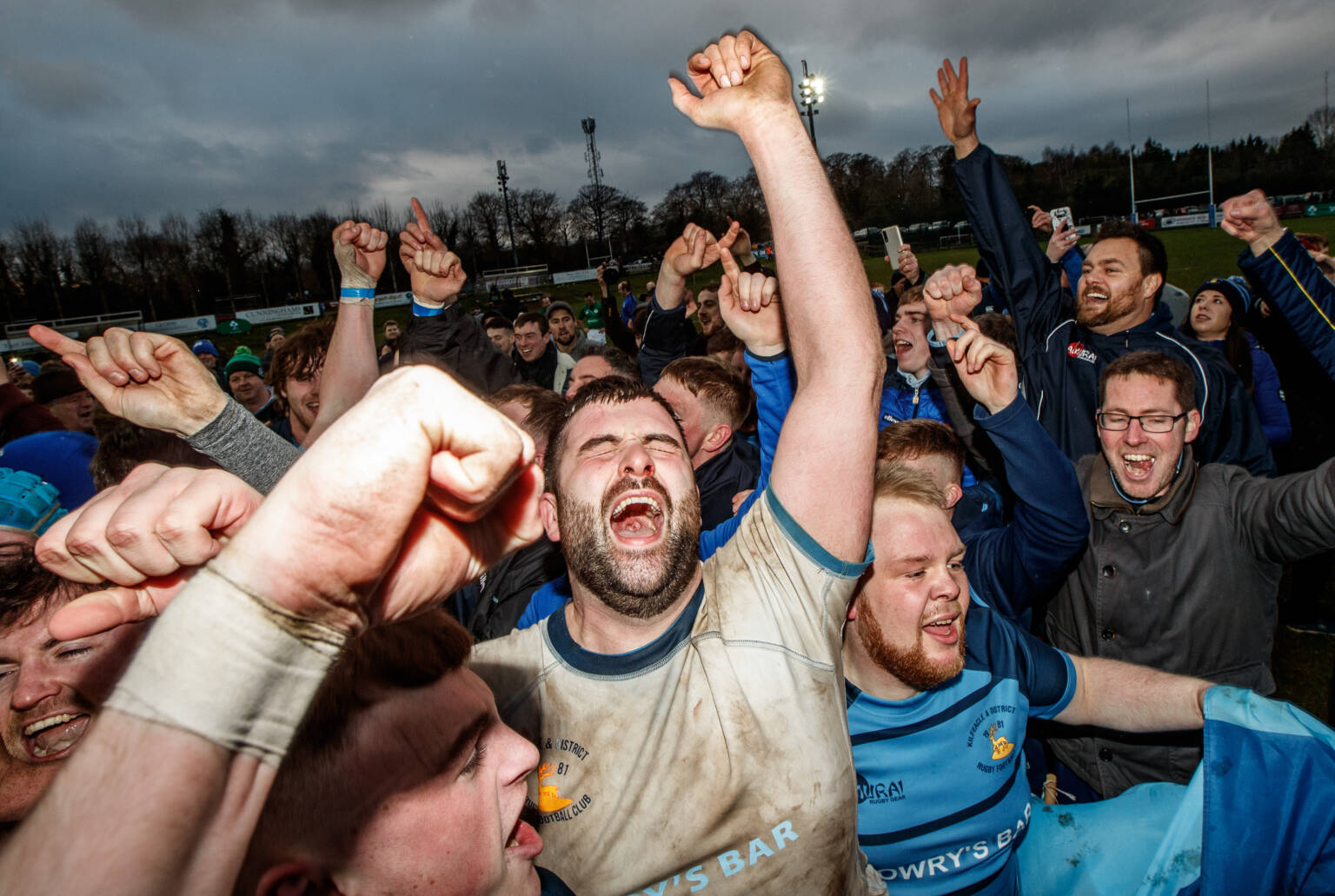 Irish Rugby Kilfeacle & District Celebrate Energia AllIreland Junior