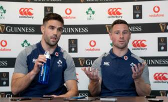 Conor Murray and John Cooney 3/2/2020