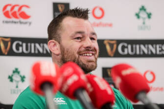 Ireland Rugby Press Conference, IRFU High Performance Centre, Sport Ireland Campus, Blanchardstown, Dublin 4/2/2020 Cian Healy Mandatory Credit ©INPHO/Laszlo Geczo