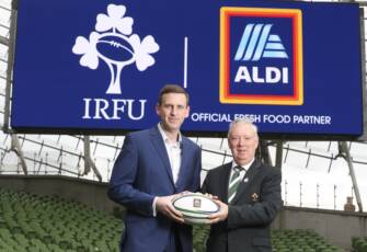 Aldi And IRFU Team-Up For A ‘Fresh’ Four-Year Partnership