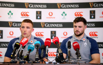 Andrew Conway and Robbie Henshaw 6/2/2020
