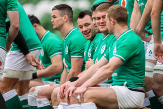 Cian Healy and Conor Murray 7/2/2020