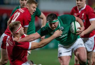 Ireland Under-20s Claim Second Bonus Point Win In Cork