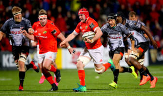 Hodnett Helps Himself To Debut Try In Record Munster Win