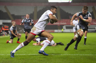 Ulster’s Stuttering Performance Not Enough Against Resilient Ospreys