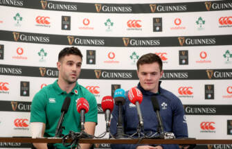 Conor Murray and Jacob Stockdale 19/2/2020 Conor Murray and Jacob Stockdale 19/2/2020