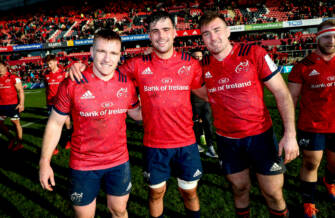 It Is A Family Affair For Munster In Milan