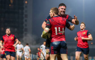 Munster Trio Sign Contract Extensions