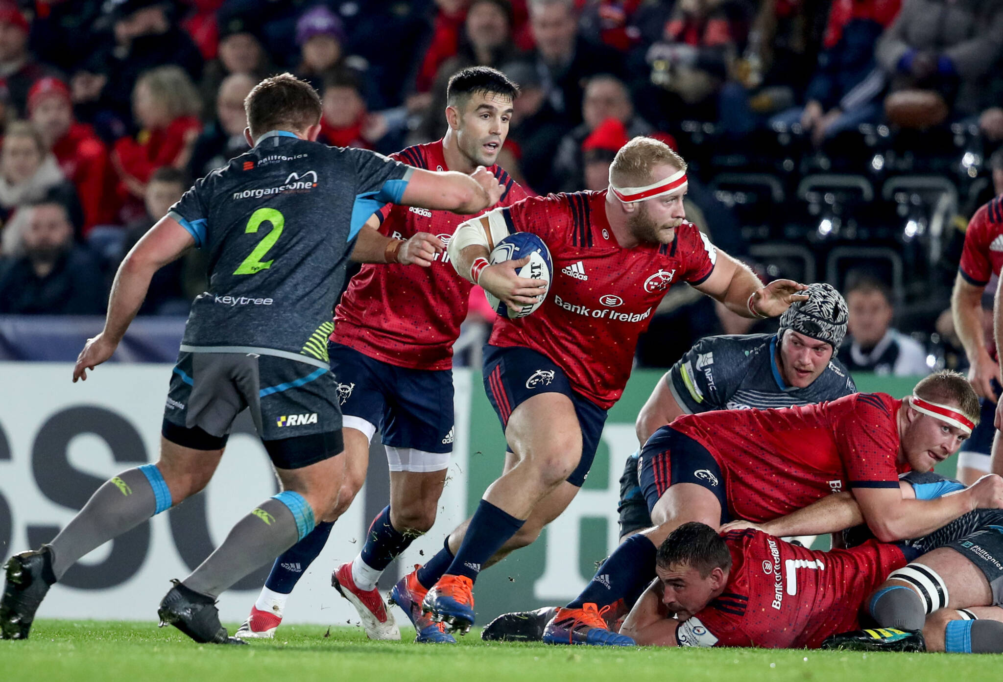 Irish Rugby | Munster Trio Sign Contract Extensions