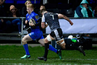 O’Brien Opens Leinster Account In Hard-Earned Neath Win