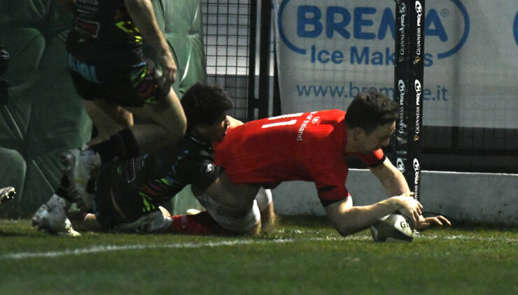 Sweetnam Marks Munster Return With Bonus Point Score In Milan