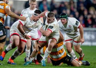 Johnston To The Fore As Ulster Bounce Back To Winning Ways