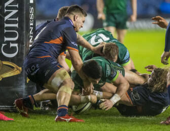 O’Halloran Brace Not Enough For Connacht As Edinburgh Finish Strongly