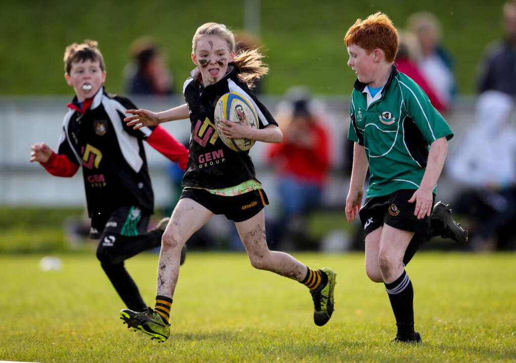 Irish Rugby | Aviva Minis Rugby Skills Games – The Full Series
