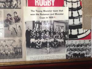 Young Munster win the 1928 Bateman Cup