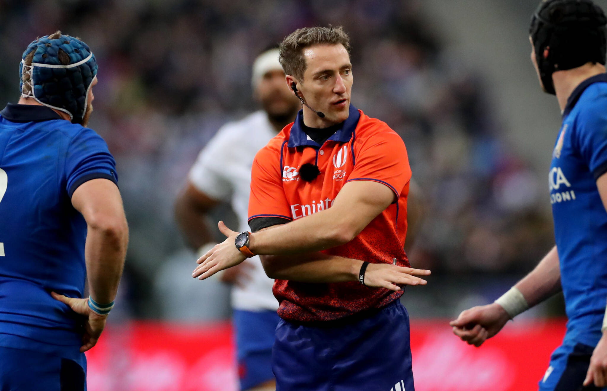 Irish Rugby Referees And Officials Announced For Guinness Six Nations