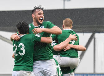 Back In Time: Ireland Under-20s Pull Off Historic New Zealand Scalp