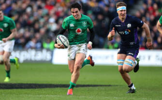 Joey Carbery Out For Indefinite Period