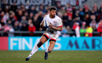 Ulster Winger Baloucoune Suffers Injury Setback