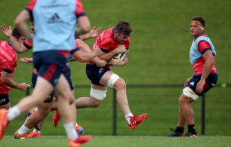 O’Mahony Ready To Pull On The Munster Jersey Again