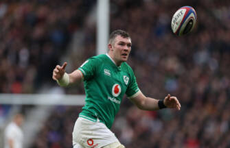 O’Mahony And Farrell Link Up With Ireland Squad