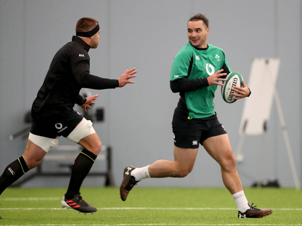 Irish Rugby New Faces Fitting In Quickly For Ireland’s Autumn Mission