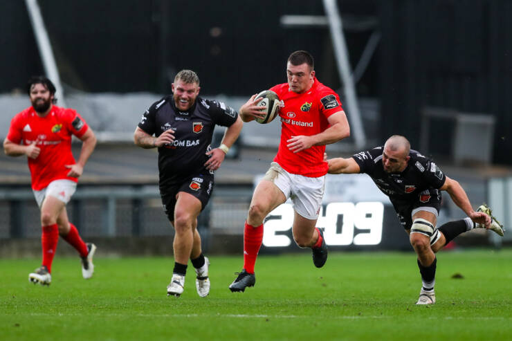 Gallagher Gets Off The Mark For Table-Topping Munster