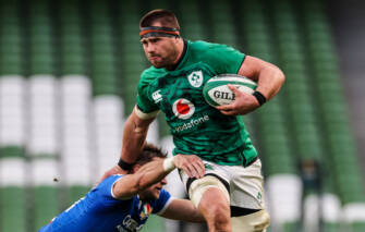 CJ Stander Urges People To Support Each Other During Lockdown