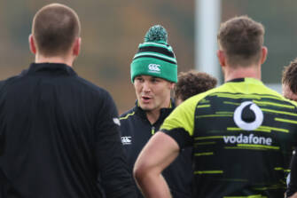 Captain’s Call: Johnny Sexton Press Conference