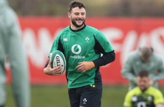 Ireland Build Towards Guinness Series Opener Against Wales