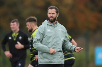 Team Announcement Press Conference With Andy Farrell