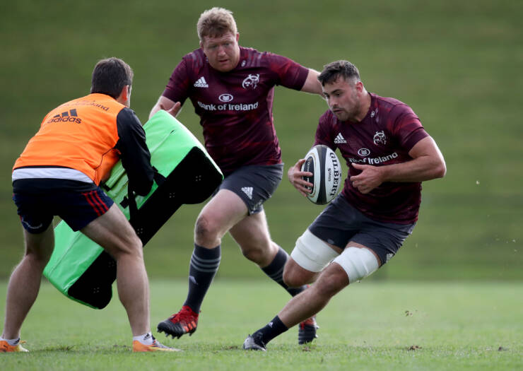 Irish Rugby O’Sullivan Fills Openside Berth For Munster