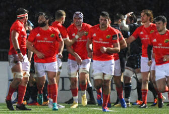 Munster Finish With A Flourish In Glasgow Rain