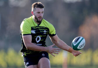 Ireland Squad Prepare For Guinness Series Showdown Against Georgia