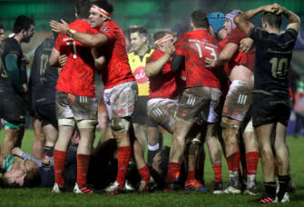 13-Man Munster Hold On In Thrilling Finale In Galway