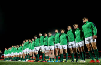 Kieran Campbell And Peter Smyth On Under-20 Six Nations Postponement