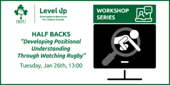 Line Up For Level Up Workshop For Half-Backs Confirmed