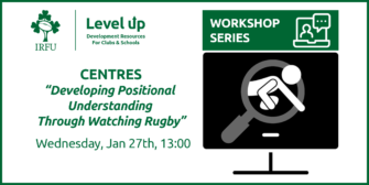 Centres: Level Up Player Workshop Line Up Confirmed