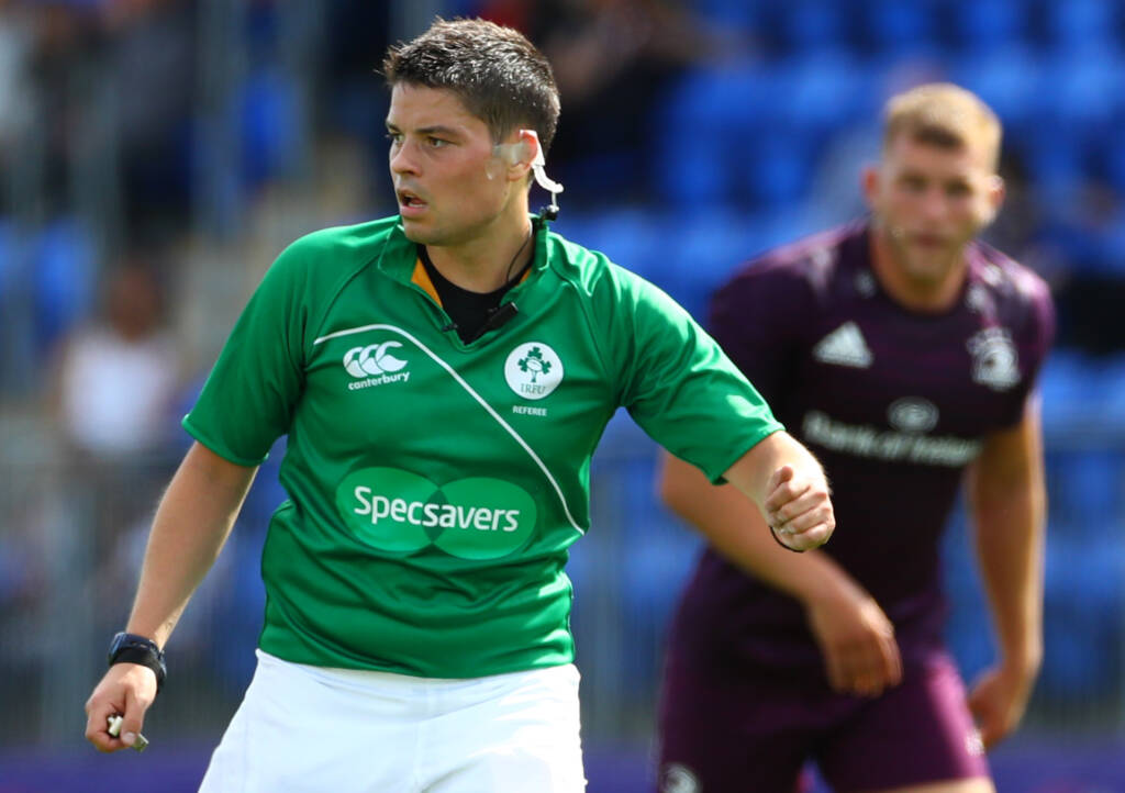 Irish Rugby | RWC Match Official Chris Busby: “I Spent My First Couple ...