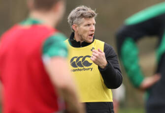 Easterby Backing ‘Resilient’ Ireland To Rebound From Opening Loss