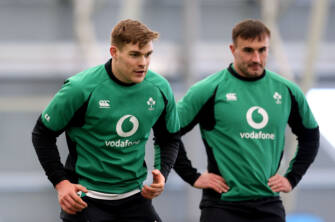 Ireland Build Towards France Showdown
