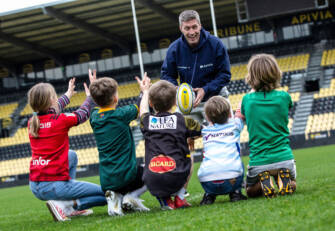 Aviva Launches ‘Safe To Dream Team’ For Young Rugby Players