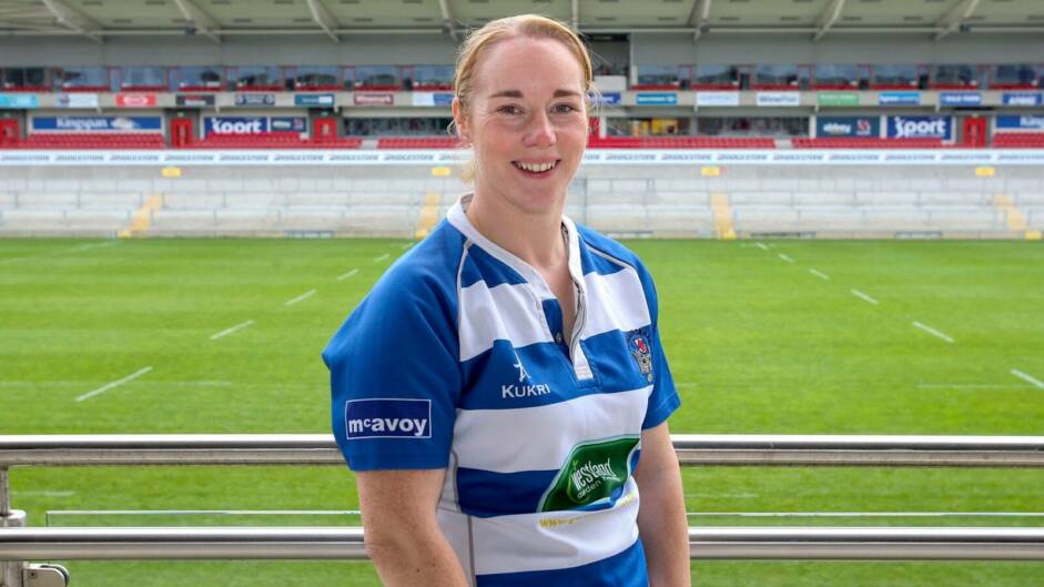Irish Rugby Cheryl Wilson Leads The Way As First Female Chair Of Rugby At Dungannon RFC