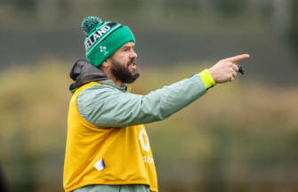 Farrell Weighs Up Italian Challenge As Ireland Build For Rome