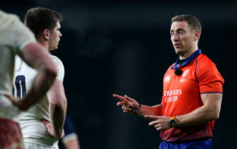 Brace To Take Charge Of England v France